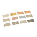 Metal Testing Strips 50x25mm (Set 12)