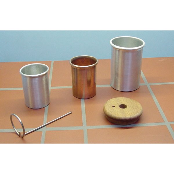 Calorimeters, Copper 100 x 90mm (Each)