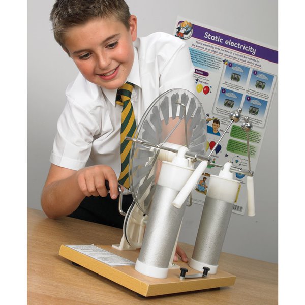 Wimshurst electrostatic generator (Each)