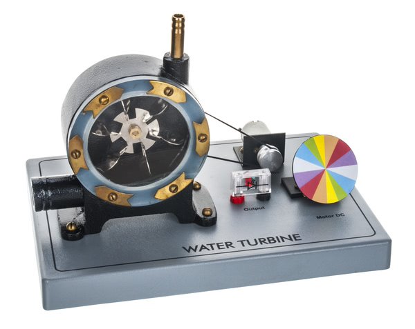 Water Turbine with Dynamo Model (Each)