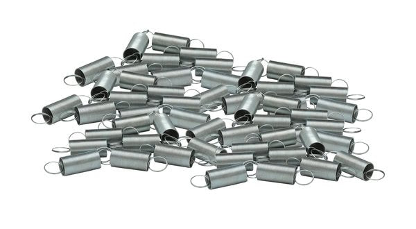 Spring Extension, Steel, 15mm dia, 55mm length (Pack of 200)