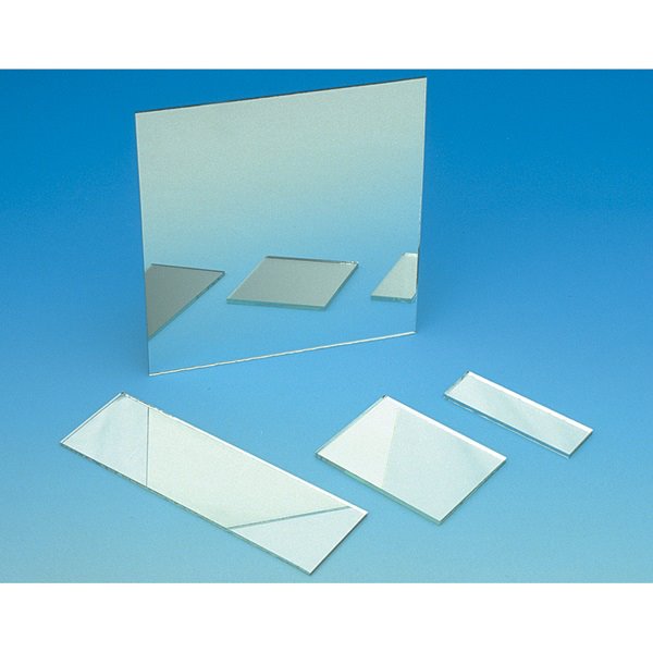 Mirror Strips, Plain, 100x25mm, Pack of 10