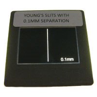 Youngs Slits 0.1mm Separation (Each)