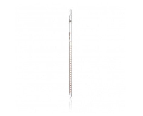 Pipette, Borosilicate Glass, Serological, Class AS, Graduated, 1ml (Each)