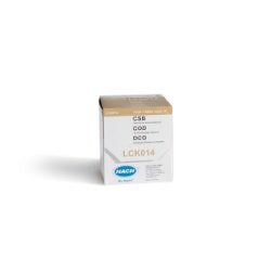 Hach, LCK014, COD Cuvette Test 1000-1000mg/L O2 (Pack 25)