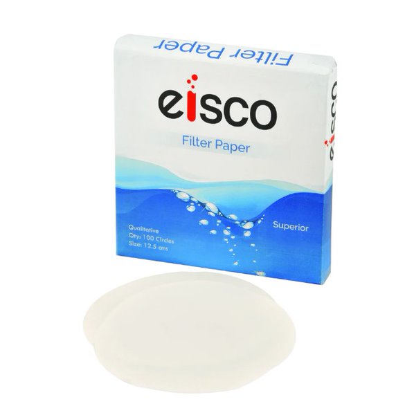 Filter Paper, Circles, 9cm dia (Pack 100)