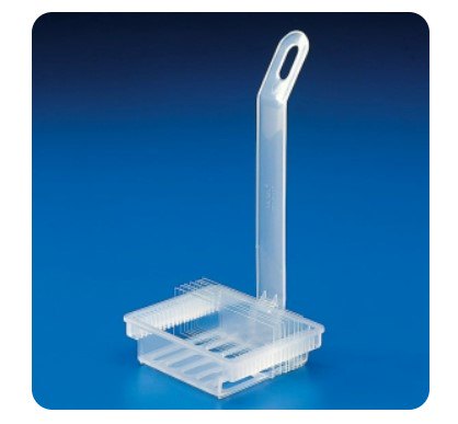 Microscope Slide Staining Rack PP (Pack of 2)