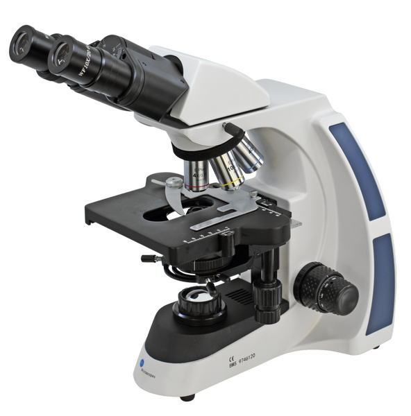 BMS Binocular Microscope 1000x  D3-220 EP    (Each)