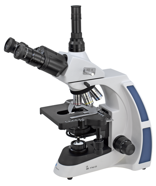 BMS Trinocular Microscope 1000x  D3-223 EP    (Each)