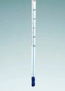305Mm White Back Green Spirit Lab Thermometer -10/110C X 1.0C Total Immersion Named Eco-Therm By Brannan Made In Uk (Each)