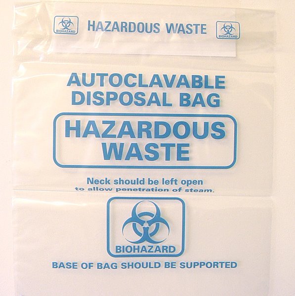 Bag, Autoclave, H/Temp, PP Printed, 413x632mm (Pack 200)