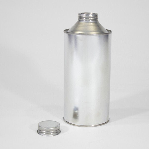 Can, Cone Top, Tin, 1Ltr (Each)