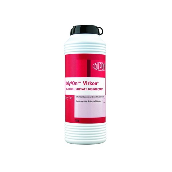 Virkon S Virucidal Disinfectant, Squeeze Puff Pack,500g, (Each)