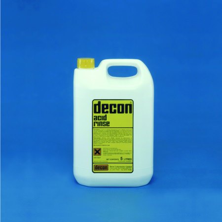 Decon Acid Rinse, 5Ltr (Each)