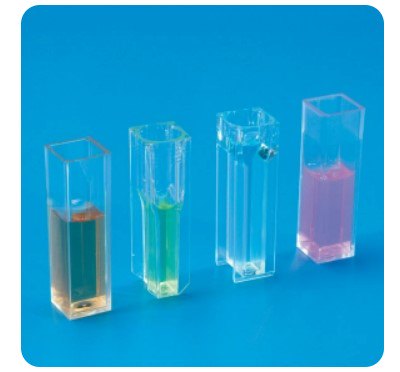 Cuvette, Visible, PS, Semi-micro, 12x12x45mm, 2.5ml (Pack 100)