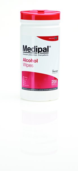 Medipal Alcohol Wipes (Pack 200)