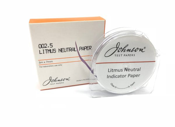 Neutral Litmus paper (Box of 10) (Each)