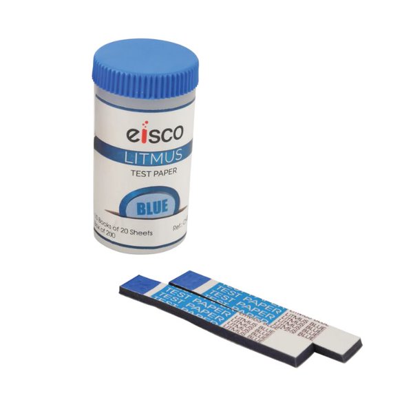 Blue Litmus Test Papers (10 x 20 Strips)