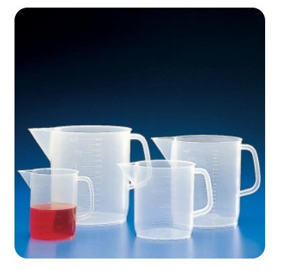 Jug, Measuring, Polyprop, 1000ml (Each)