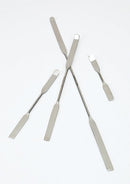 Spatula, Chattaway, Stainless Steel, Medium, 10mm Wide, 150mm (Pack 5)