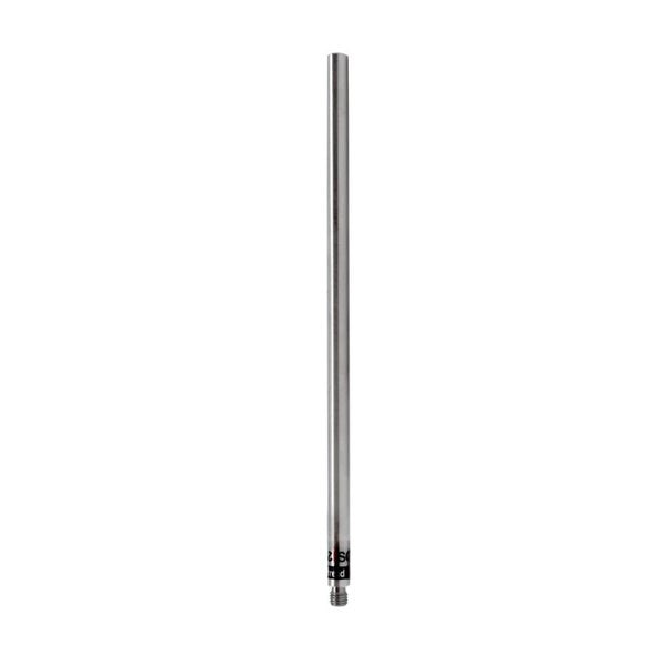 Retort Rod, Steel, 10mm x1.5mm ,500mm	 (Each)