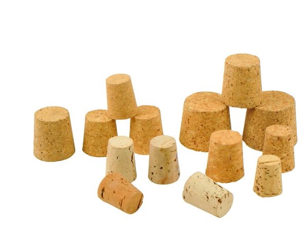 Cork Stoppers, Assorted (Pack of 144)