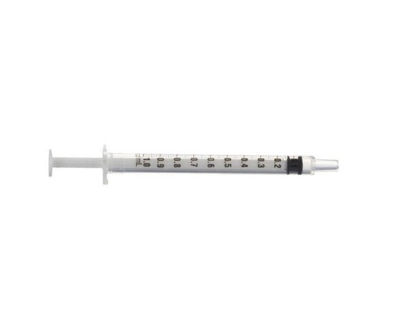 Syringes, Plastic, Sterile, Terumo, 1ml (Pk 100)