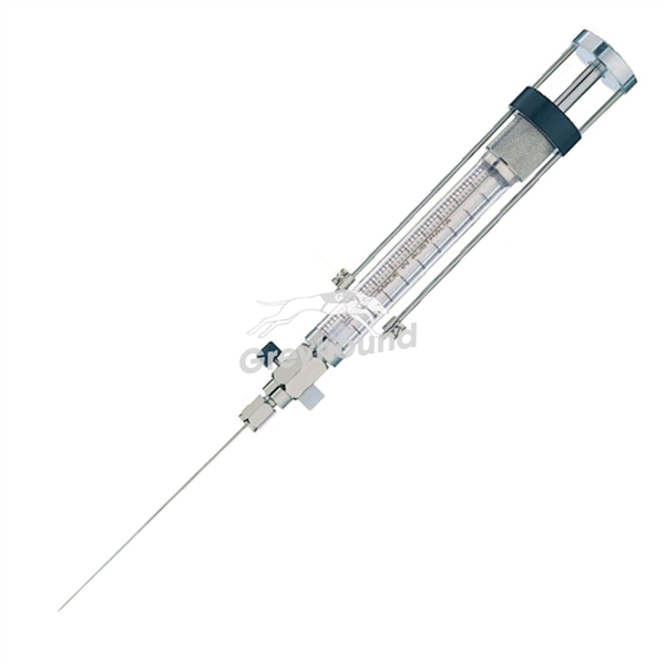 SGE 1M-BP (0.36)H, 1ml Gas Tight High Pressure Syringe with Gas on/off valve &amp; 70mm 0.63mm OC, 0.37 ID Side Hole Needle (Each)