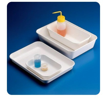 Tray, High Impact PS, 408x299x81mm (Pack 10)