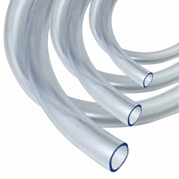 Tubing, PVC, Transparent, 12.5mm ID, 17.0mm OD (30M)