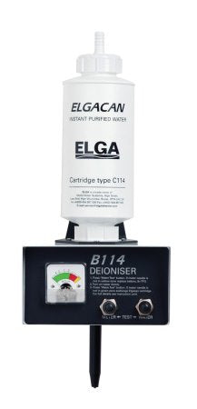 Cartridges C114 for Elgastat B114, PK 4