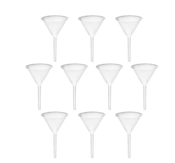 Funnel Filter 75mm, Polythene (Pack of 10)