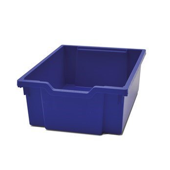 Deep F2 Tray Royal Blue 427x312x150mm (Each)