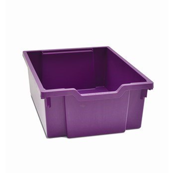 Deep F2 Tray Plum Purple 427x312x150mm (Each)