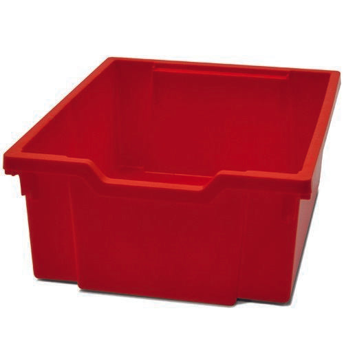 Deep F2 Tray Flame Red 427x312x150mm (Each)