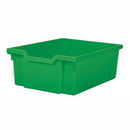 Deep F2 Tray Grass Green 427x312x150mm (Each)