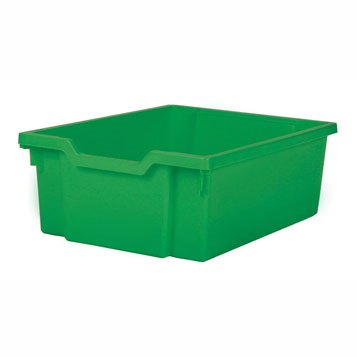 Deep F2 Tray Grass Green 427x312x150mm (Each)