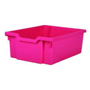 Deep F2 Tray Fuchsia Pink 427x312x150mm (Each)