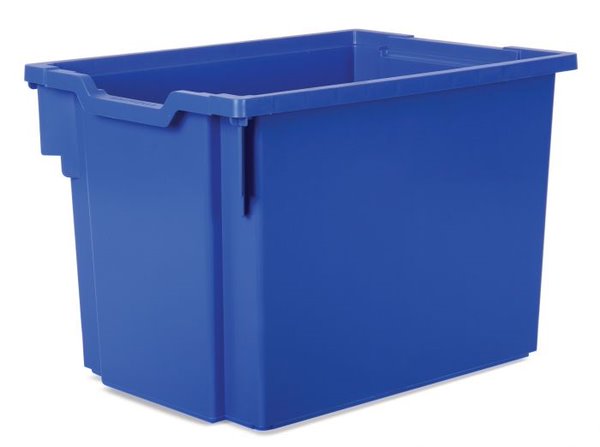 Jumbo F3 Tray Royal Blue  430x312x300mm (Each)