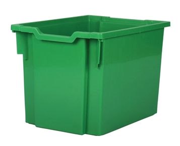 Jumbo F3 Tray Grass Green 430x312x300mm (Each)