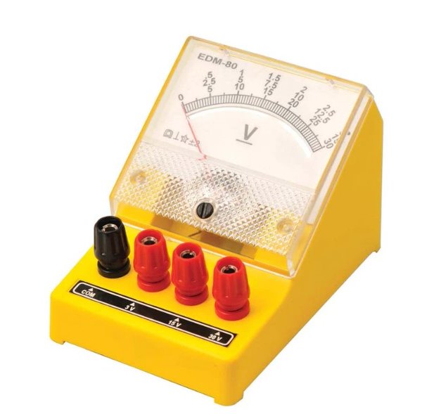 Voltmeter, Single Range, 0 - 30v (Each)