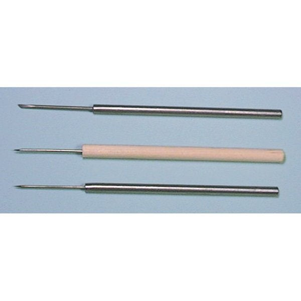 Needles, Dissection, Stainless Steel, Non-Metal Handle, 120mm   (Each)