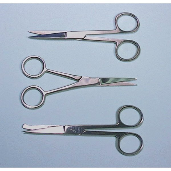 Scissors, Probing, 125mm   (Each)