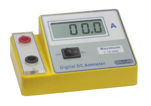 Digital Ammeter, Edulab (Each)