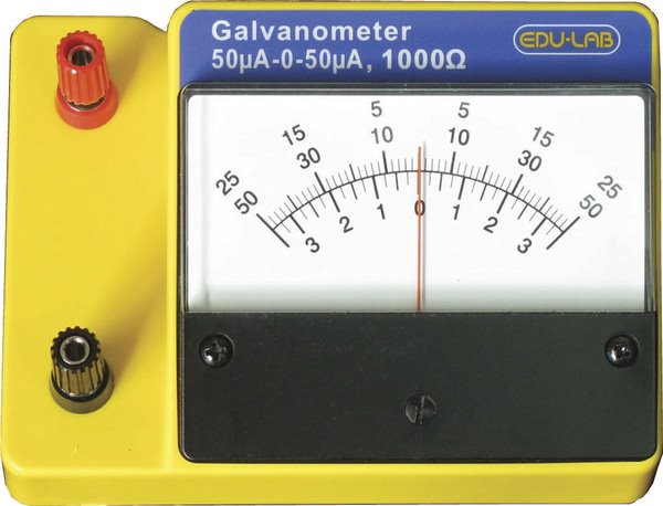 Galvanometer, Centre Zero Universal Meter (Each)