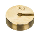 Weight, Slotted, Brass, 100g   (Each)