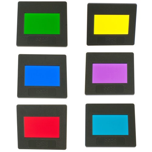 Colour Filter Set for LED Ray Box