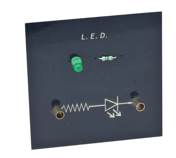 Simple Circuit Module LED Board, Green (Each)