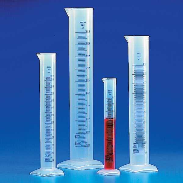 Measuring Cylinder, Polypropylene, 100ml EACH