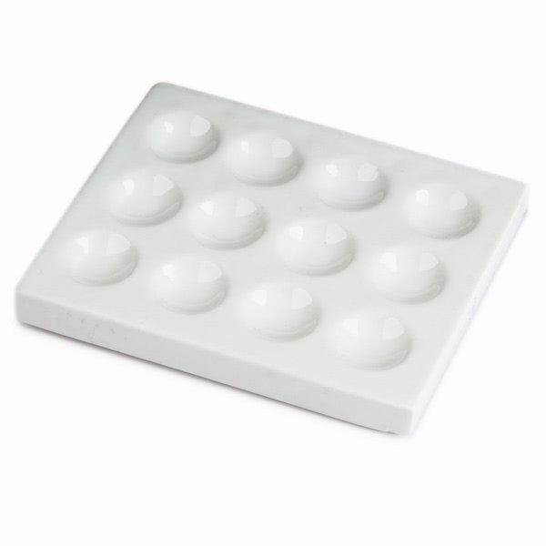 Spotting Tiles, Plastic, 12 Cavity ( Pack of 10)